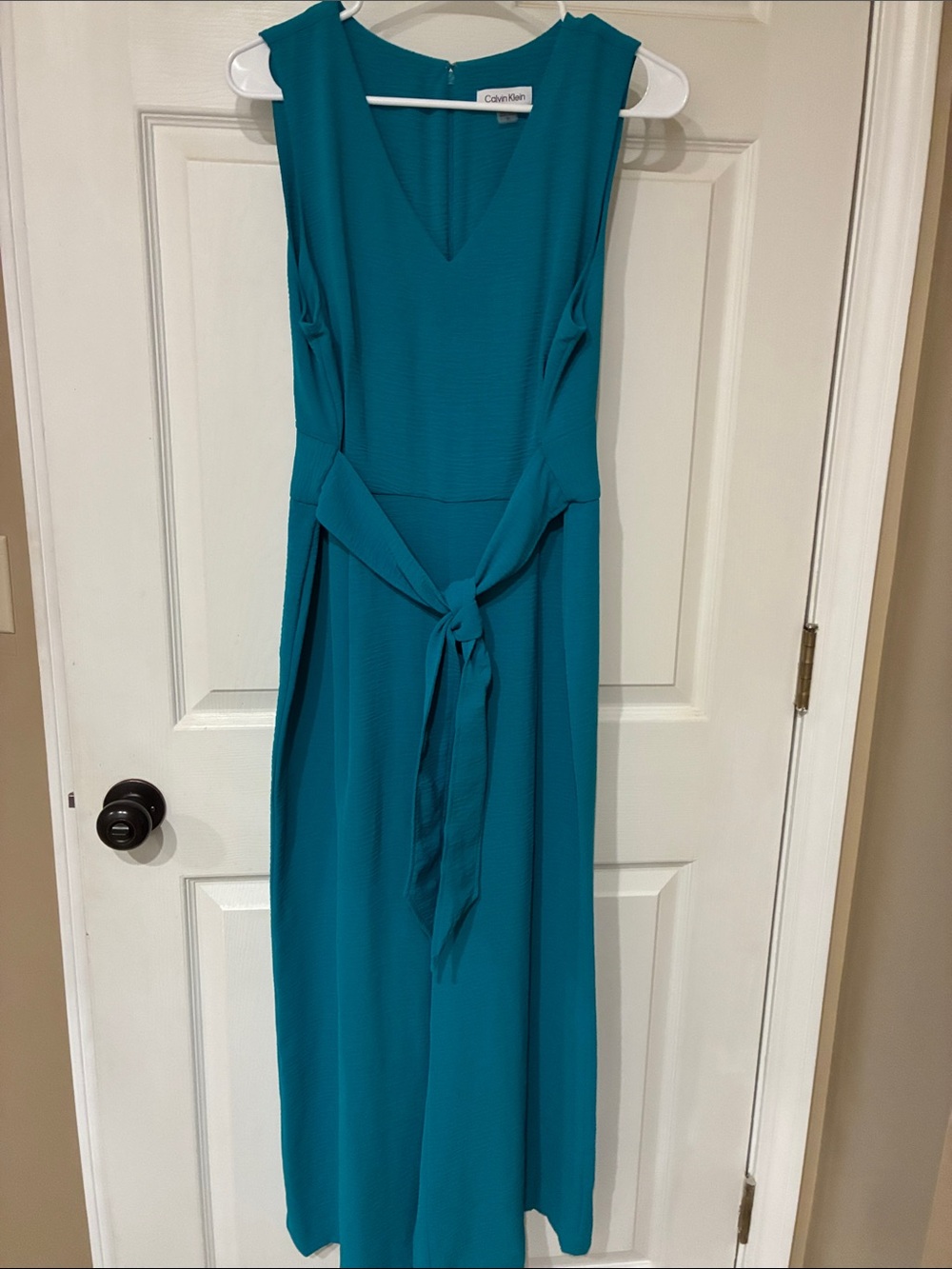 Calvin Klein Teal Jumpsuit